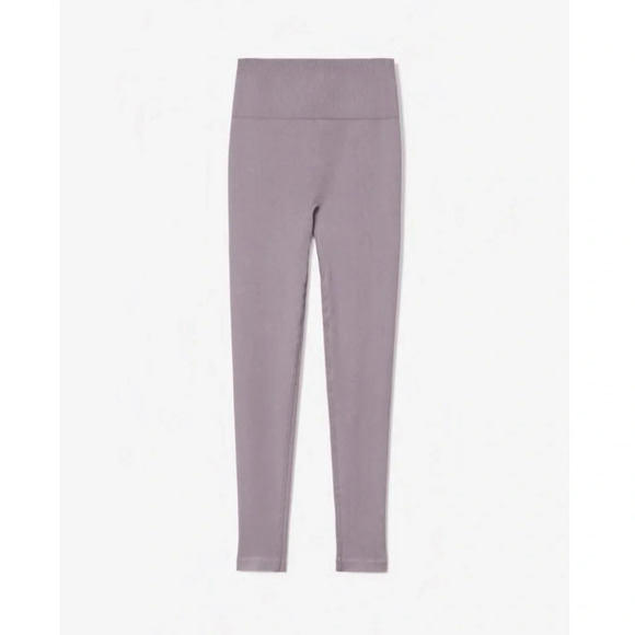 Everlane Seamless Legging XS/S Light Purple Compression Workout High Waisted - Picture 5 of 14